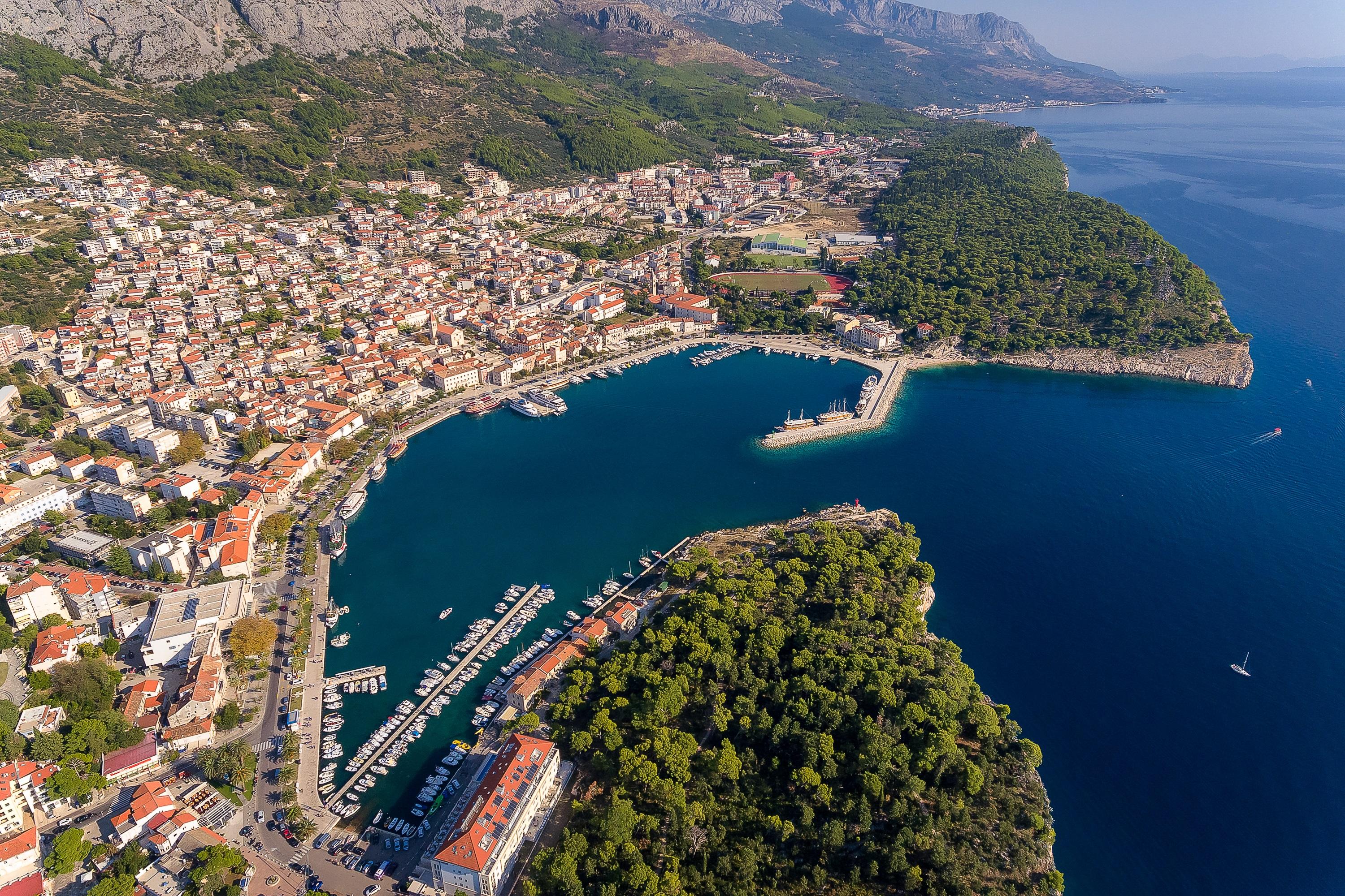 Valamar Meteor Hotel Makarska Exterior foto